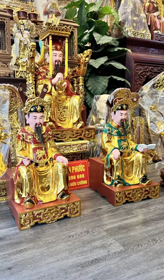 Tượng Vua Cha Ngọc Hoàng – ảnh 6 – mã TTP-077-06