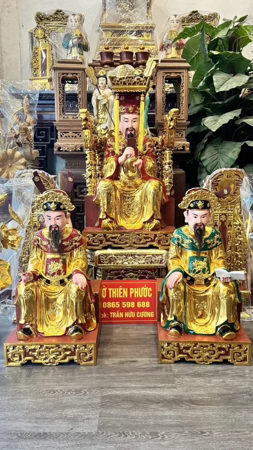 Tượng Vua Cha Ngọc Hoàng – ảnh 8 – mã TTP-077-08
