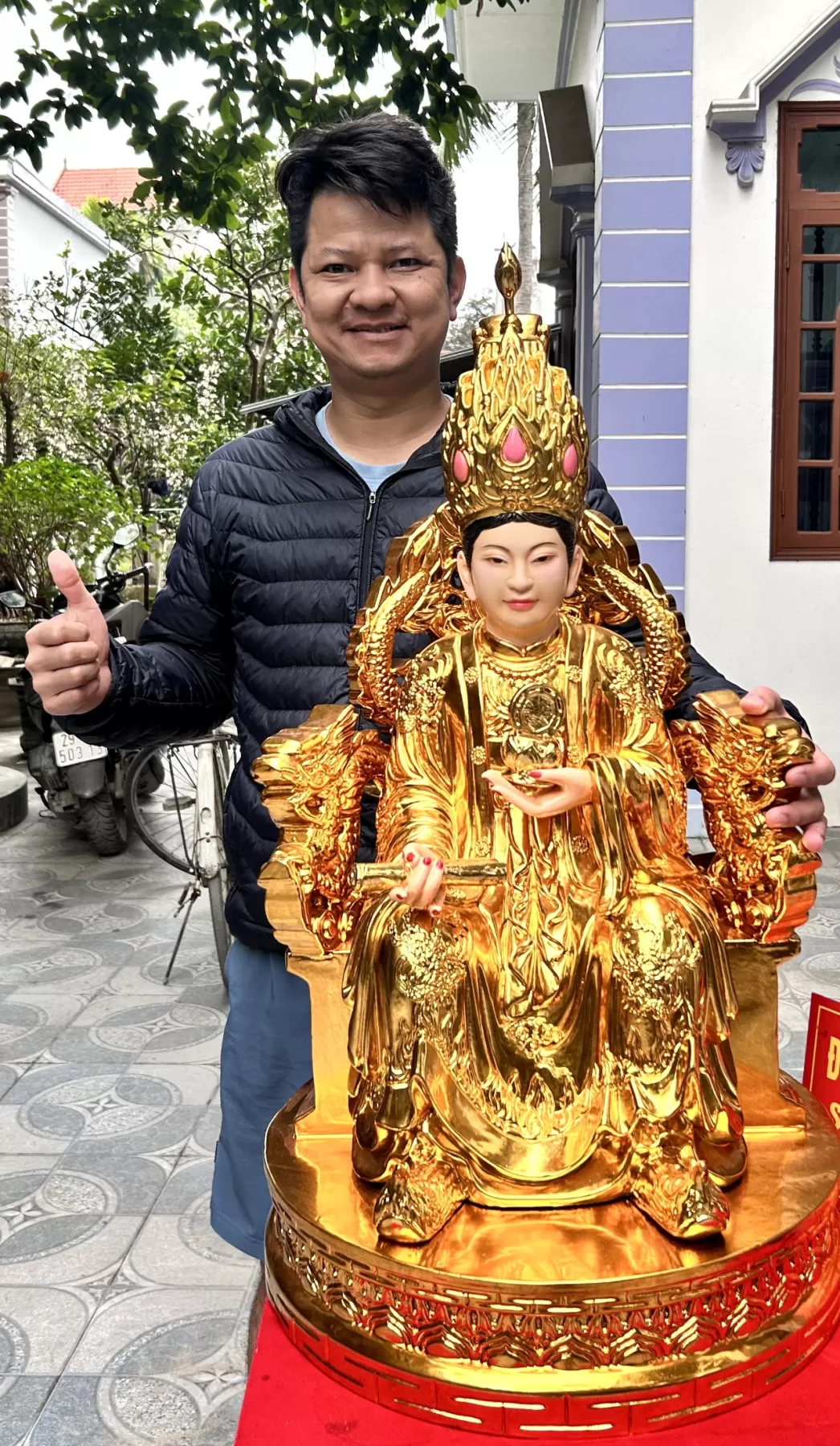Tượng Phật & đồ thờ cúng cho không gian thờ tự trang nghiêm