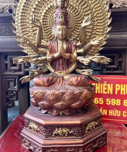 Tượng Phật Thiên Thủ Thiên Nhãn