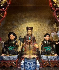 Tượng Chúa Cà Phê và Chúa Then