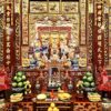 Trọn Bộ Điện Thờ Tứ Phủ