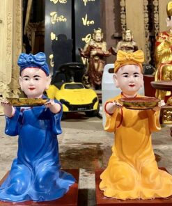 Tượng Cô Cậu Hầu