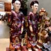 Tượng Cô Quỳnh Cô Quế