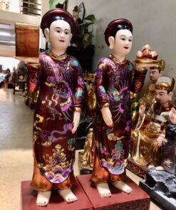 Tượng Cô Quỳnh Cô Quế