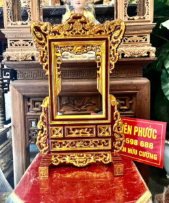 Khung Ảnh Thờ Sơn Son Thếp Vàng