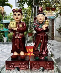 Tượng Cô Cậu Hầu Cận